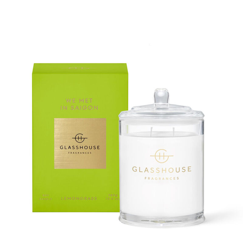 Glasshouse Fragrances We Met In Saigon Soy Candle 380g image number 0